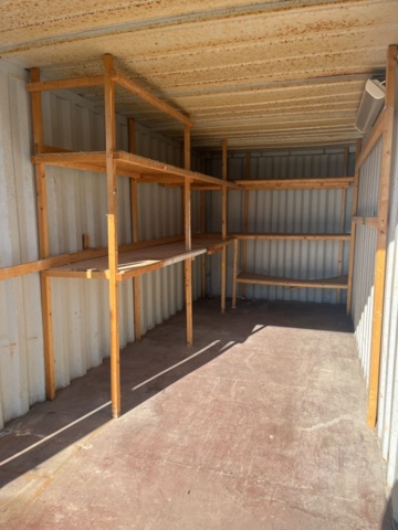 1421556-6 20” Container