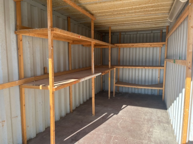 1421556-7 20” Container