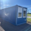 1421557-2 20” containerbod isolerad, dusch, wc
