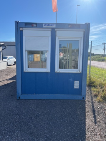 1421557-4 20” containerbod isolerad, dusch, wc