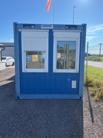 1421557-5 20” containerbod isolerad, dusch, wc