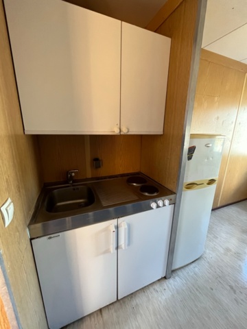 1421557-15 20” containerbod isolerad, dusch, wc