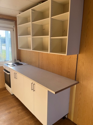 1421558-6 20” containerbod isolerad, dusch, wc