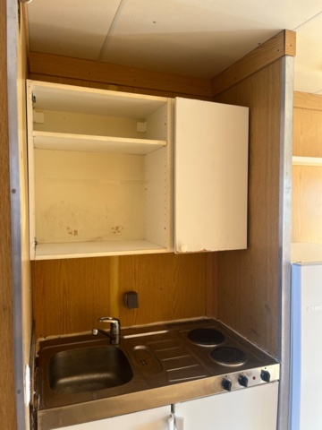 1421558-9 20” containerbod isolerad, dusch, wc