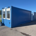 1421558-1 20” containerbod isolerad, dusch, wc