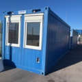 1421558-2 20” containerbod isolerad, dusch, wc