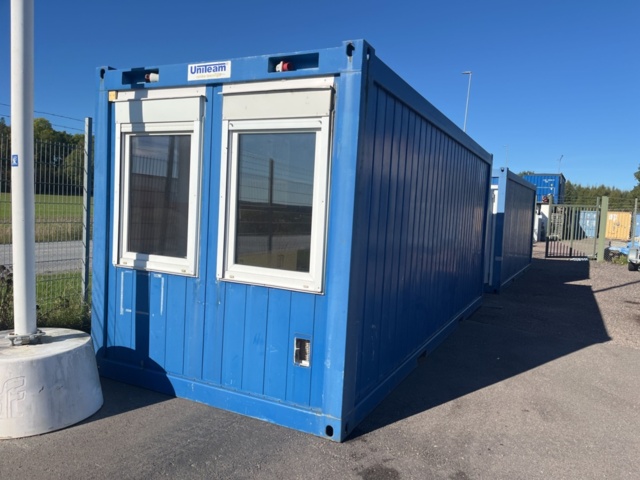 1421558-2 20” containerbod isolerad, dusch, wc