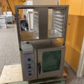 1372498-1 Kombiugn Rational CM 61 – 10,0 kW med rostfritt stativ