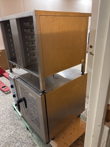 1372498-3 Kombiugn Rational CM 61 – 10,0 kW med rostfritt stativ