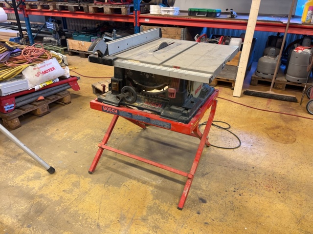 1421560-1 Bordsåg Bosch GTS 10 Professional