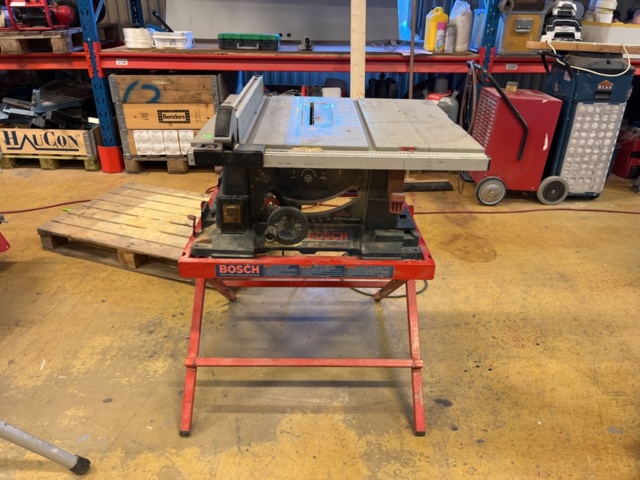 1421560-2 Bordsåg Bosch GTS 10 Professional