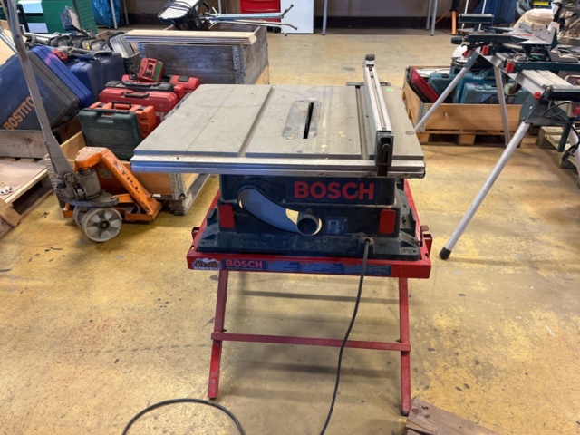 1421560-4 Bordsåg Bosch GTS 10 Professional