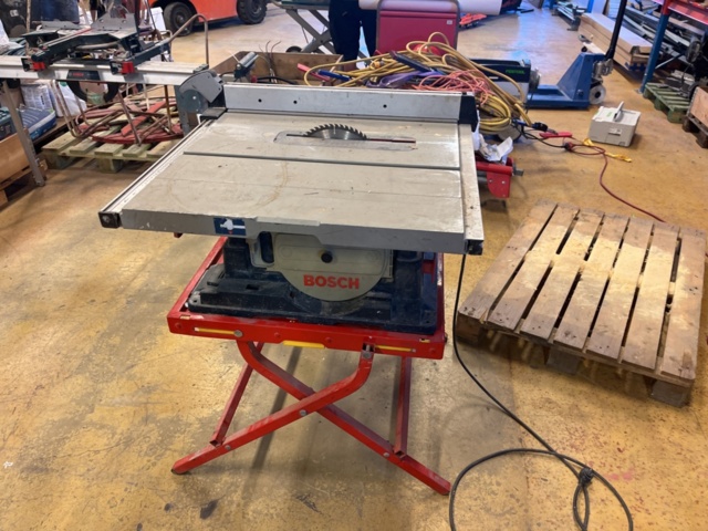 1421560-5 Bordsåg Bosch GTS 10 Professional