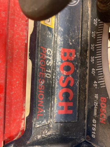 1421560-6 Bordsåg Bosch GTS 10 Professional