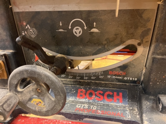 1421560-7 Bordsåg Bosch GTS 10 Professional