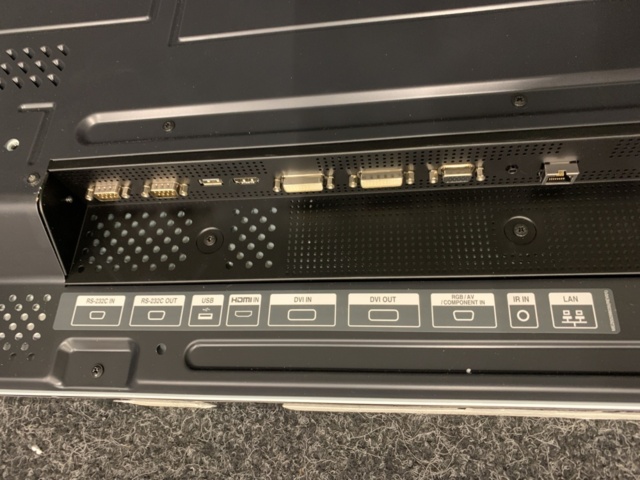 1425288-4 55" Monitor LG 55LV35A-5B