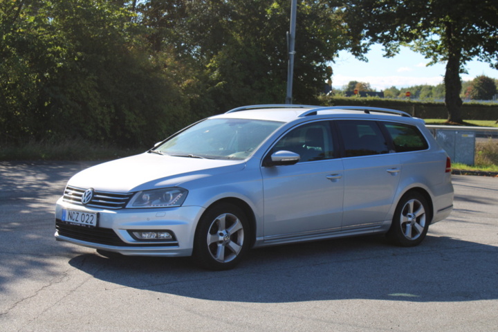 1418843-1 Volkswagen Passat Variant 2.0 TDI DPF BMT 4Motion DSG Sekventiell, 170hk, 2013