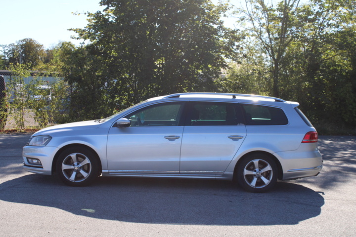 1418843-2 Volkswagen Passat Variant 2.0 TDI DPF BMT 4Motion DSG Sekventiell, 170hk, 2013