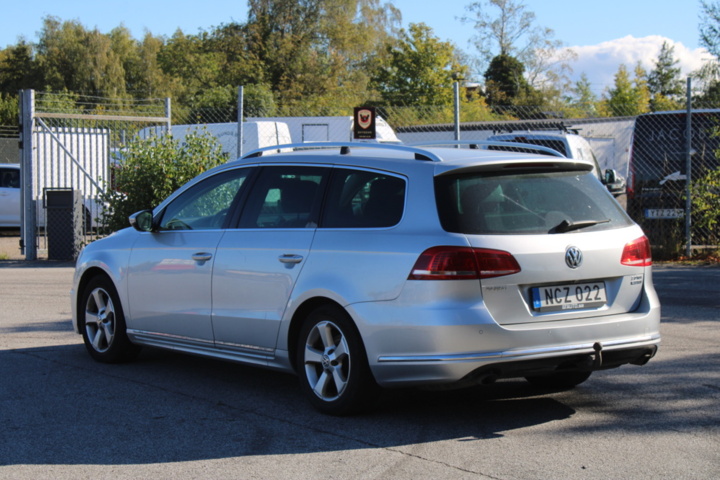 1418843-3 Volkswagen Passat Variant 2.0 TDI DPF BMT 4Motion DSG Sekventiell, 170hk, 2013