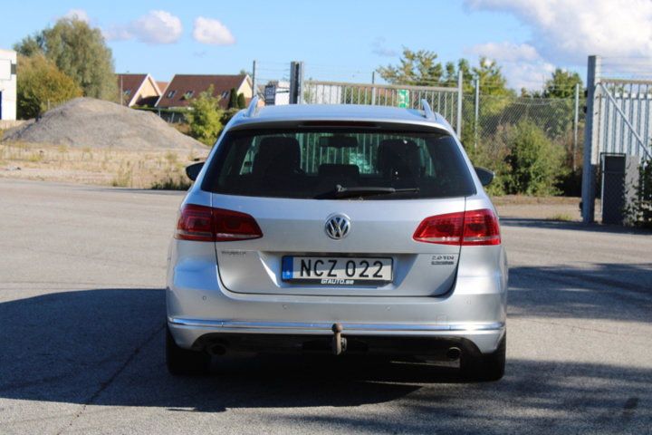 1418843-4 Volkswagen Passat Variant 2.0 TDI DPF BMT 4Motion DSG Sekventiell, 170hk, 2013