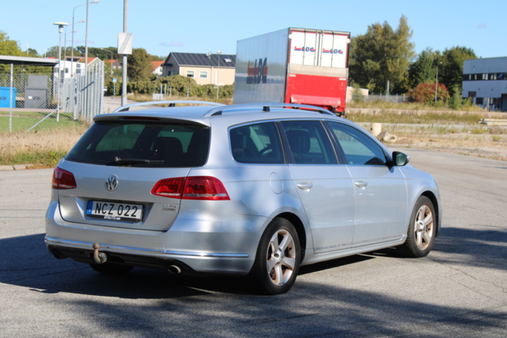 1418843-5 Volkswagen Passat Variant 2.0 TDI DPF BMT 4Motion DSG Sekventiell, 170hk, 2013