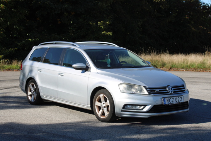 1418843-7 Volkswagen Passat Variant 2.0 TDI DPF BMT 4Motion DSG Sekventiell, 170hk, 2013