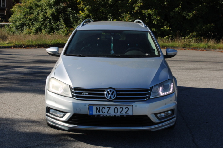 1418843-8 Volkswagen Passat Variant 2.0 TDI DPF BMT 4Motion DSG Sekventiell, 170hk, 2013