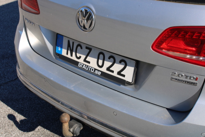 1418843-16 Volkswagen Passat Variant 2.0 TDI DPF BMT 4Motion DSG Sekventiell, 170hk, 2013