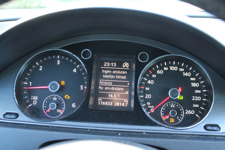 1418843-27 Volkswagen Passat Variant 2.0 TDI DPF BMT 4Motion DSG Sekventiell, 170hk, 2013