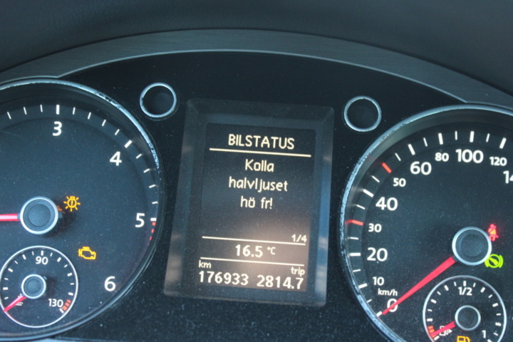 1418843-28 Volkswagen Passat Variant 2.0 TDI DPF BMT 4Motion DSG Sekventiell, 170hk, 2013