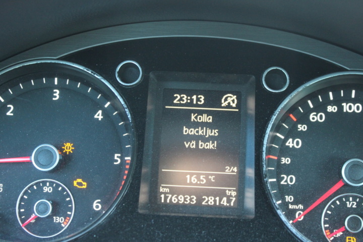 1418843-30 Volkswagen Passat Variant 2.0 TDI DPF BMT 4Motion DSG Sekventiell, 170hk, 2013