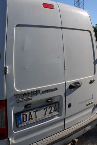 1421058-9 Ford Transit Connect LWB 1.8 TDCi 2013 (endast 7149 mil)