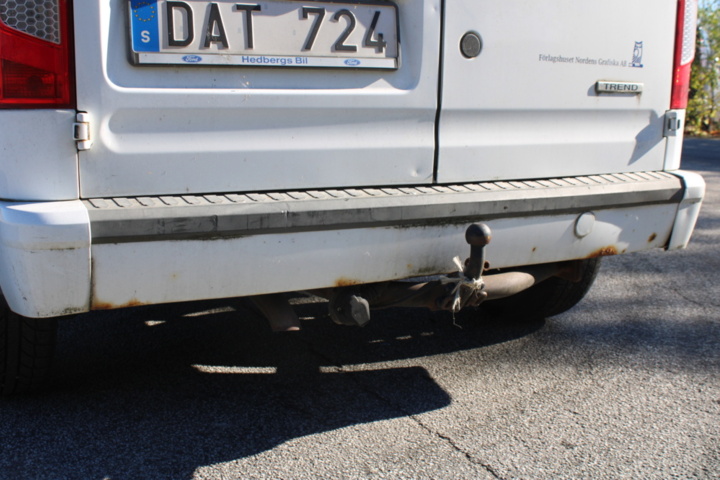 1421058-10 Ford Transit Connect LWB 1.8 TDCi 2013 (endast 7149 mil)