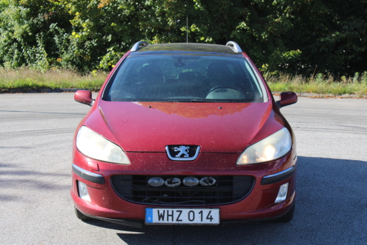 1421059-2 Peugeot 407 SW 2.0 Manuell, 136hk, 2005 (Reparationsobjekt)