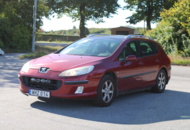 1421059 Peugeot 407 SW 2.0 Manuell, 136hk, 2005 (Reparationsobjekt)