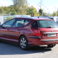 1421059-4 Peugeot 407 SW 2.0 Manuell, 136hk, 2005 (Reparationsobjekt)