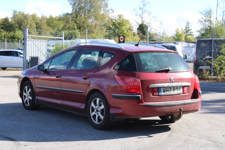 1421059-4 Peugeot 407 SW 2.0 Manuell, 136hk, 2005 (Reparationsobjekt)