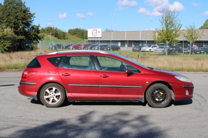 1421059-7 Peugeot 407 SW 2.0 Manuell, 136hk, 2005 (Reparationsobjekt)