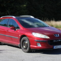1421059-8 Peugeot 407 SW 2.0 Manuell, 136hk, 2005 (Reparationsobjekt)