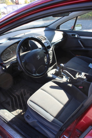 1421059-10 Peugeot 407 SW 2.0 Manuell, 136hk, 2005 (Reparationsobjekt)