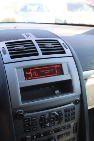 1421059-15 Peugeot 407 SW 2.0 Manuell, 136hk, 2005 (Reparationsobjekt)