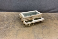 1425306 3 st träfönster 7x12 12x12