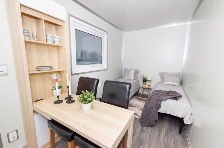 Exempelbild – visar möjlig inredning (ej exakt aktuell modul)