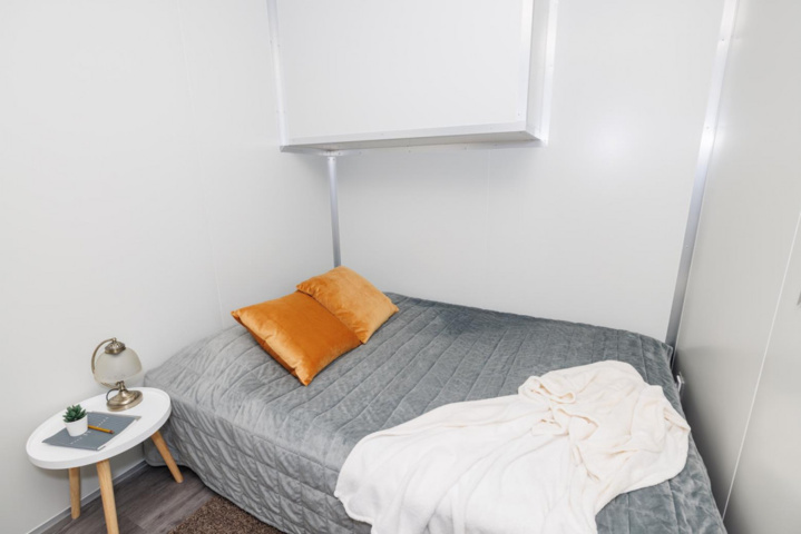 Exempelbild – visar möjlig inredning (ej exakt aktuell modul)