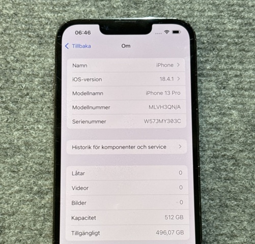 1409206-3 iPhone 13 Pro, 512GB
