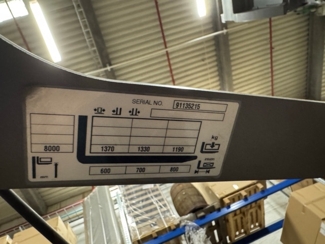 1425318-10 Reach truck Jungheinrich ETV 216