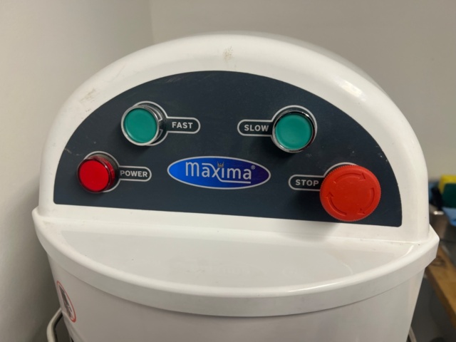 1422209-2 Dough mixer 20L - 13kg dough - 2 speeds