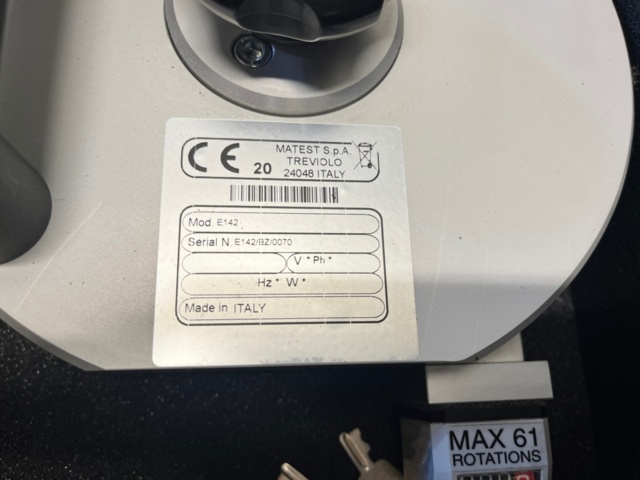 1423894-3 Matest E142 dragprovare