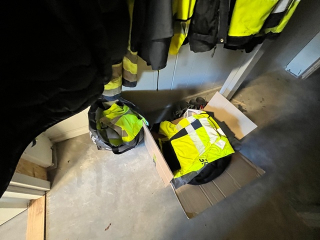 1423896-3 Arbetskläder loggade