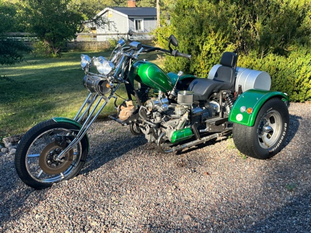 1425606-2 Trike, Volkswagen 1600